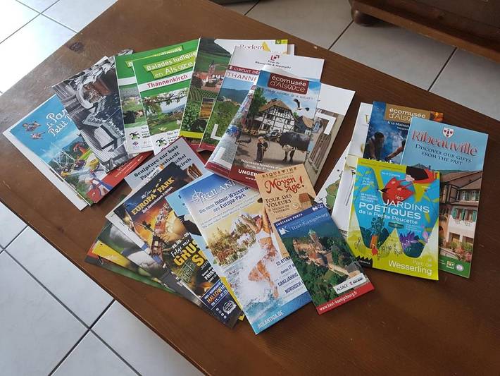 Gîte pour 3 personnes, avec sauna et vue ainsi que piscine et jardin, animaux acceptés à Bergheim - 4