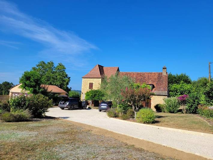 Maison de vacances pour 5 personnes, avec piscine ainsi que vue et jardin, animaux acceptés - 1