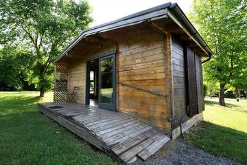 Mobil home pour 2 personnes à Chamberet