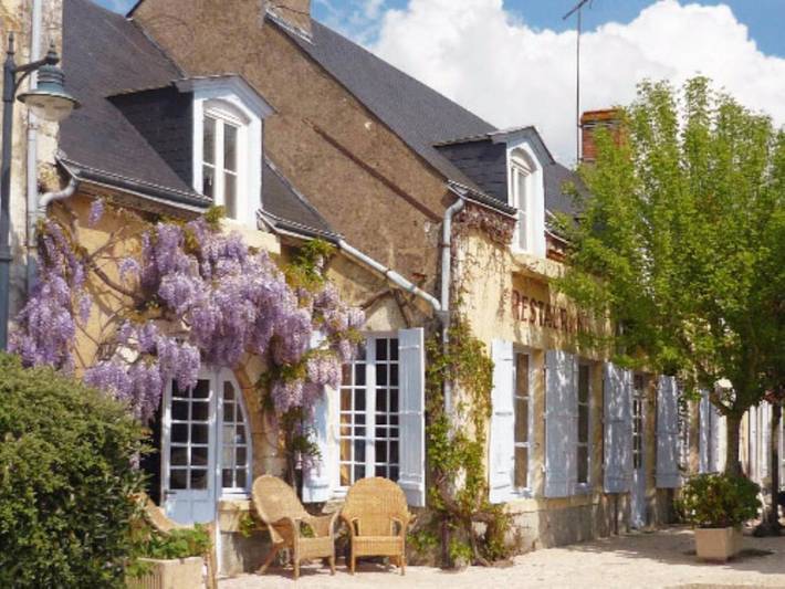 Gîte pour 2 personnes, avec jardin et vue à Combleux