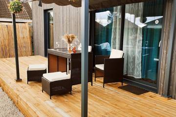 Gîte pour 4 personnes, avec jardin et terrasse à Colombelles