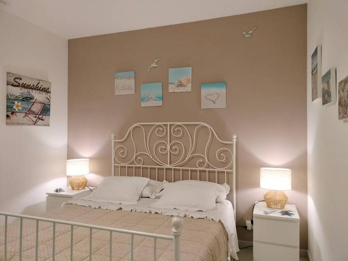 Ferienwohnung für 4 Personen, mit Balkon und Terrasse in Porto Ercole