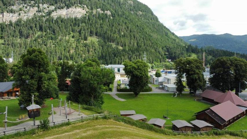 Bungalow für 7 Personen, mit Garten und Ausblick in der Steiermark