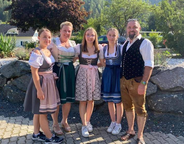 Hôtel pour 2 personnes, avec vue ainsi que sauna et jardin, animaux acceptés dans Bad Bleiberg - 2