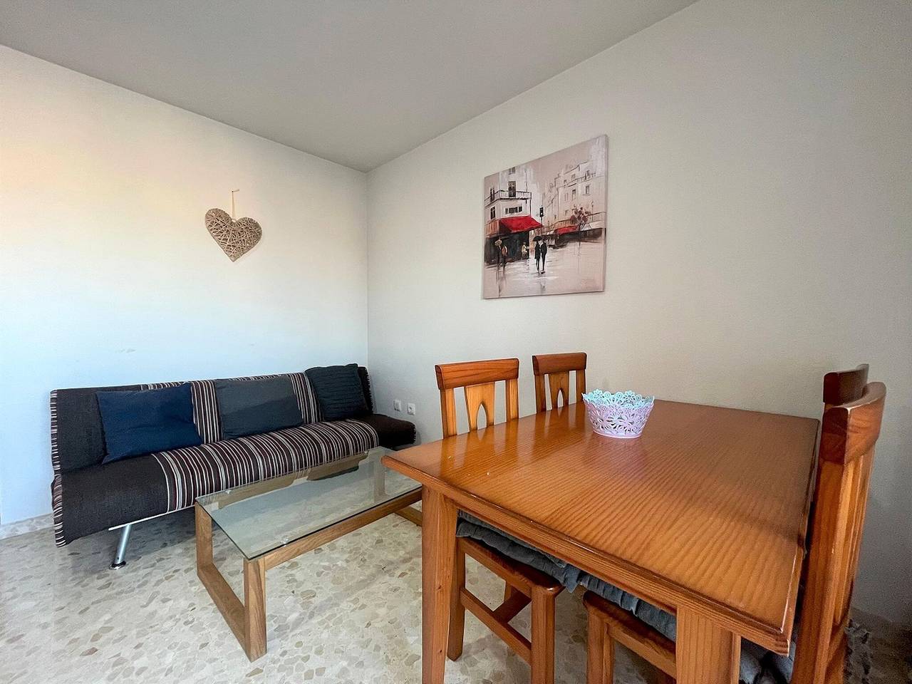 Ganze Wohnung, Apartment in Roquetas de Mar mit Balkon in Playa La Bajadilla, Roquetas de Mar