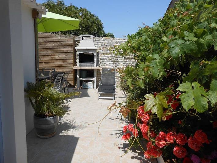 Gîte pour 4 personnes, avec terrasse