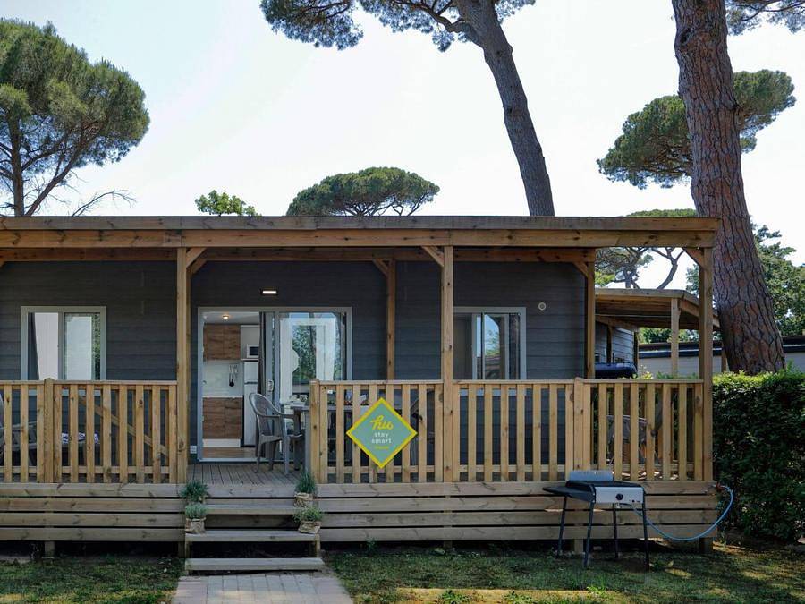 Camping Fabulous Village - Mobilheim 6 personen - Bungalow Premium Xl in Rom, Rom Provinz