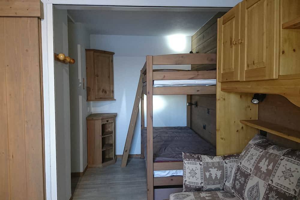 Ganze Wohnung, Belle Plagne Résidence Améthyste, ski-in/ski-out, apartment with parking, 1 bedroom   in Belle Plagne, La Plagne-Tarentaise