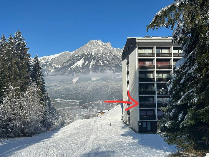 Ferienwohnung für 7 Personen, mit Balkon in Ellmau - 2