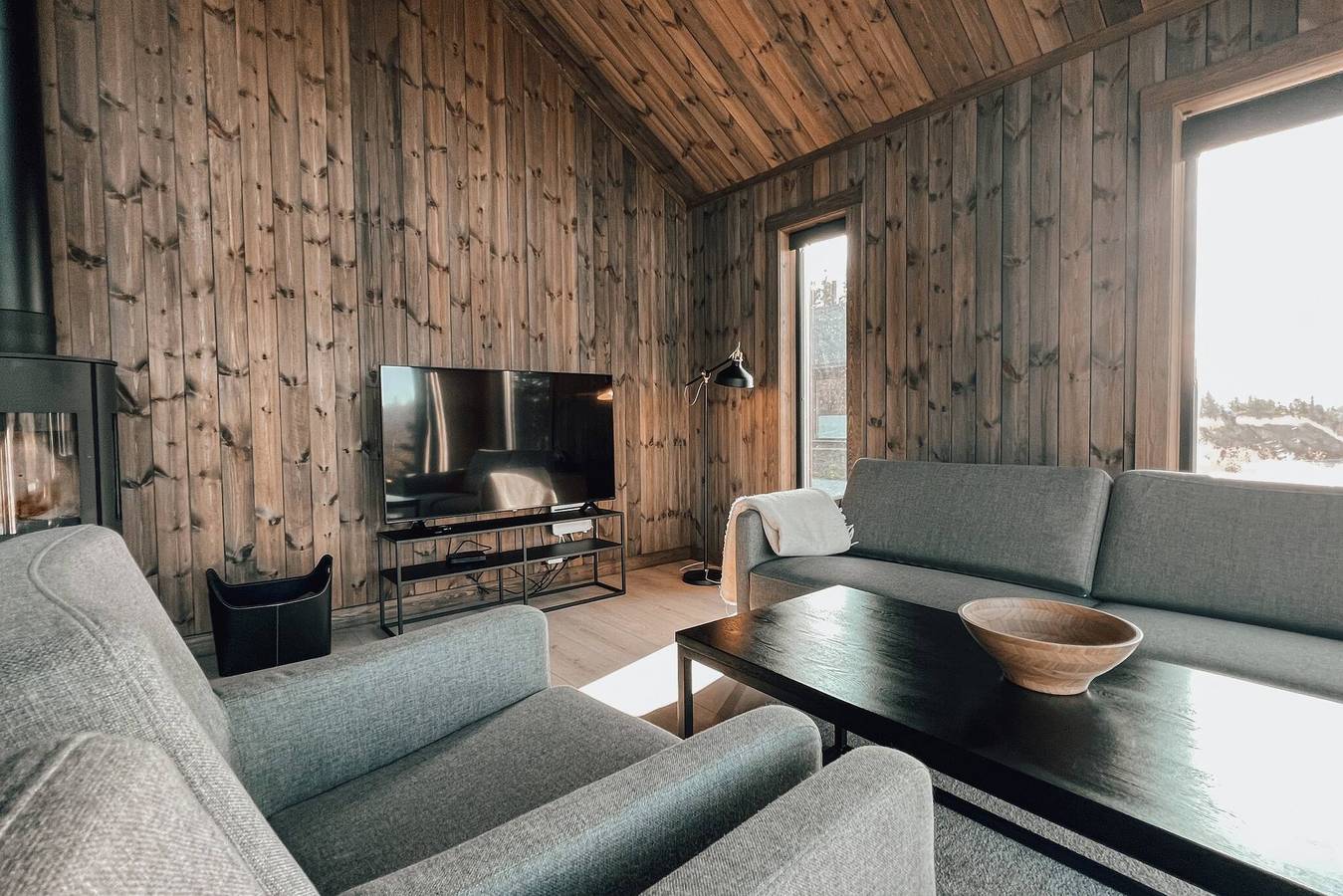 Cabaña de montaña moderna con jacuzzi al aire libre y 8 camas in Ål