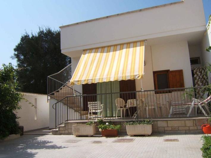 Location de vacances pour 4 personnes, avec jardin ainsi que terrasse et vue, animaux acceptés dans Casalabate - 4