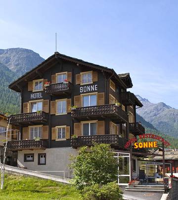 Hôtel pour 2 personnes à Grächen