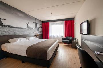 Hôtel pour 3 personnes, avec terrasse et vue dans Zaandam