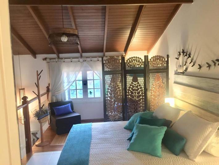 Ferienhaus für 4 Personen, mit Balkon und Ausblick - 1