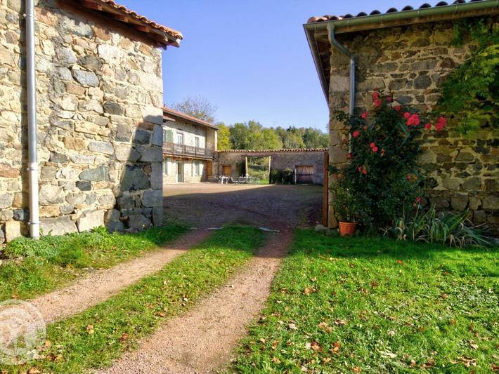 Gîte pour 15 personnes, avec jardin et terrasse, animaux acceptés dans la Loire - 2