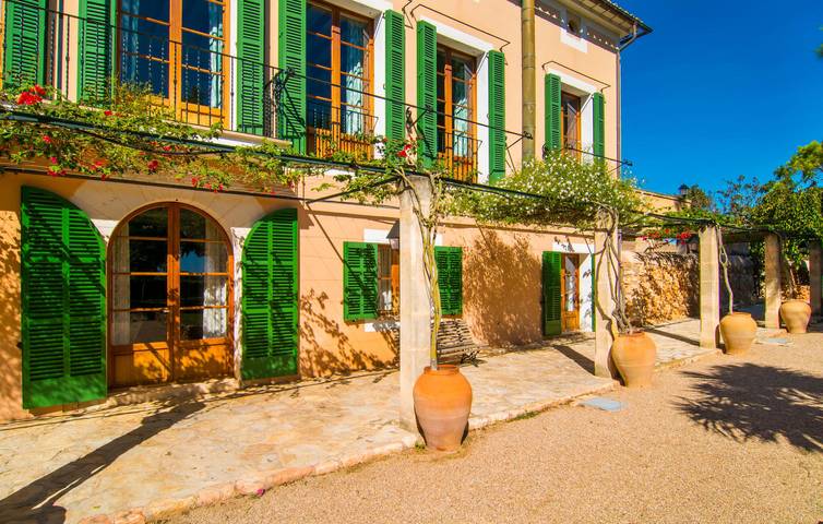 Finca für 18 Personen, mit Terrasse in Llucmajor - 4
