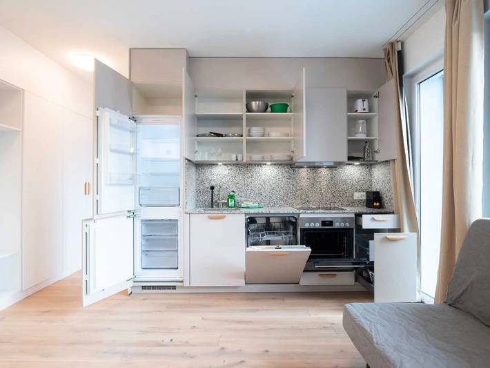 Appartement entier, 2 Pièces 4 Personnes in Zürich 48 Altstetten, Zurich