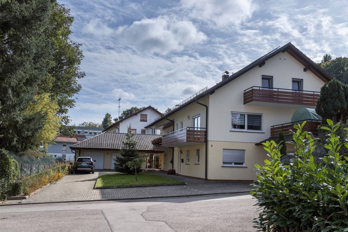 Ferienwohnung für 2 Personen in Moos, Hegau