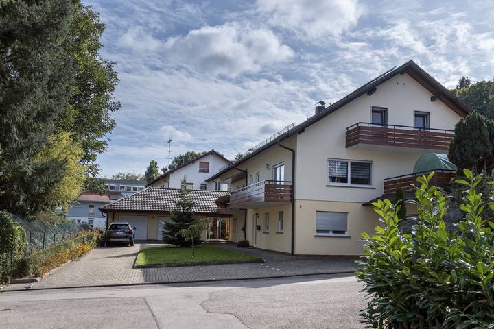 Ferienwohnung für 2 Personen, mit Garten