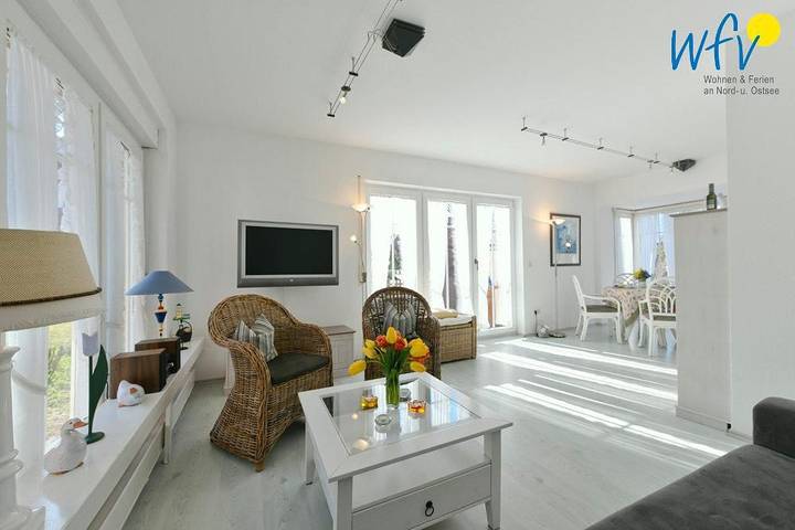 Ganze Wohnung, Haus vorm Riff Ferienwohnung Memmertfeuer in Juist