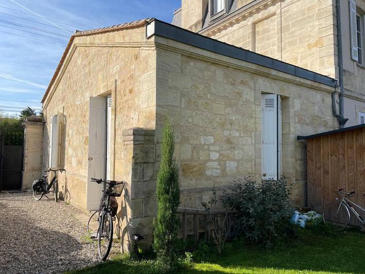 Maison d’hôte pour 4 personnes, avec vue