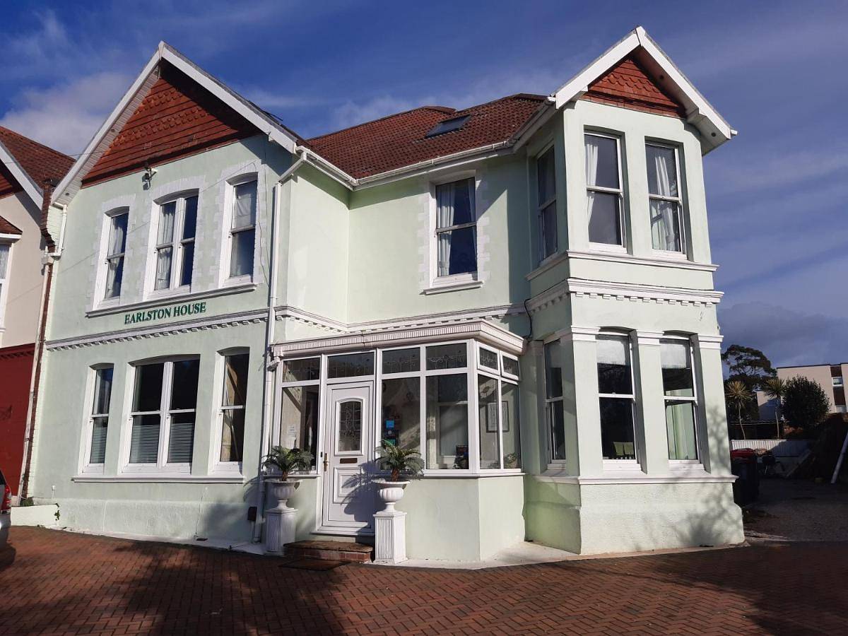 Double Room with Sea View in Paignton, Torbay