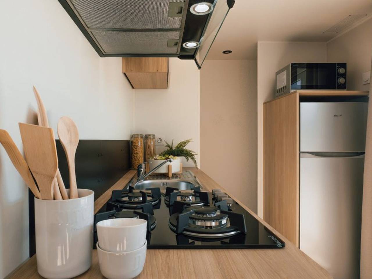 Mobil-home confortable - 2 pers. in Pals, Costa Brava