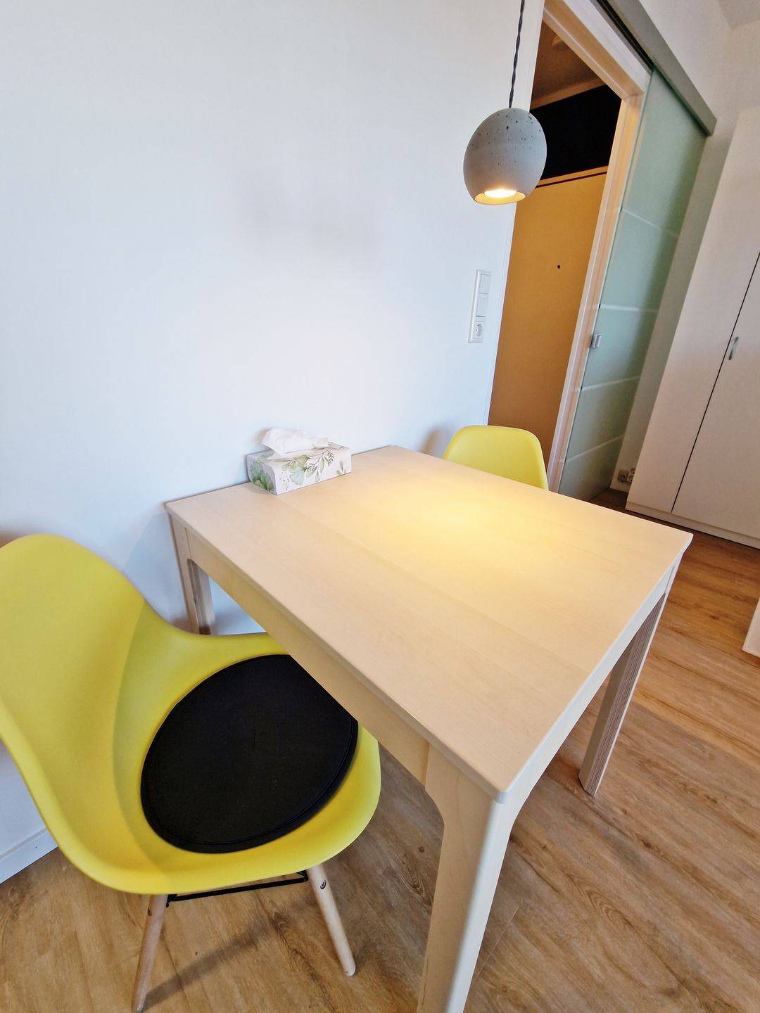 Ganze Wohnung, Wohnung für 2 bis 3 Personen mit schönem Blick auf den Binnensee in Heiligenhafen, Ostholstein