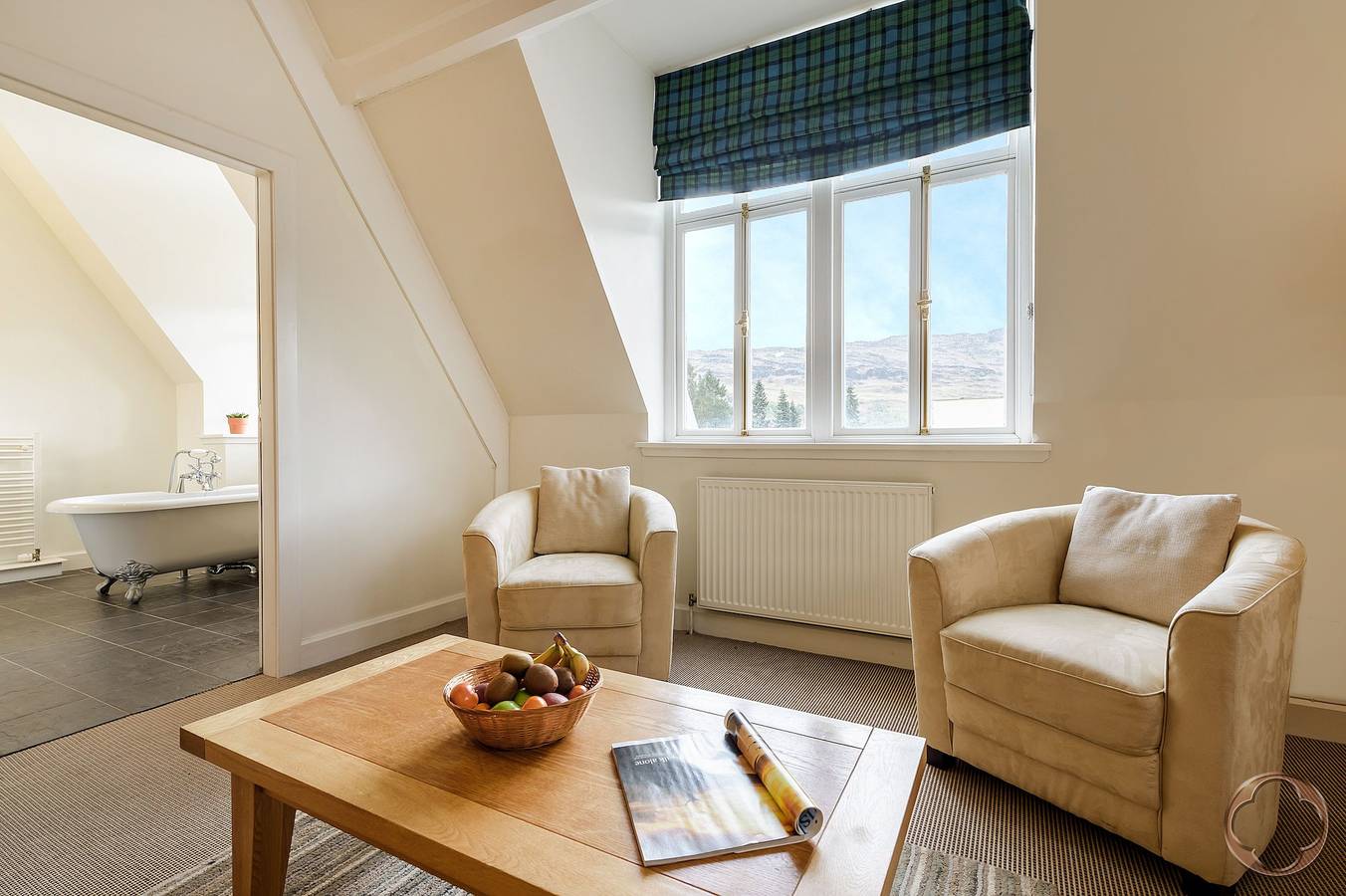 Ganze Wohnung, Ferienwohnung für 4 Personen mit Pool in Fort Augustus, Highlands