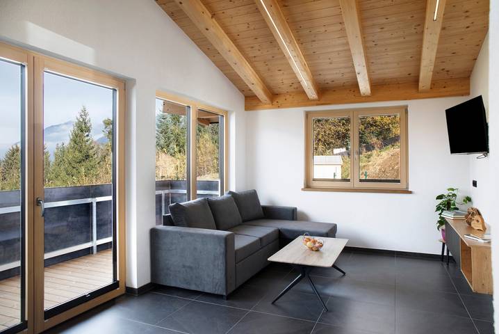 Ferienhaus für 10 Personen, mit Balkon