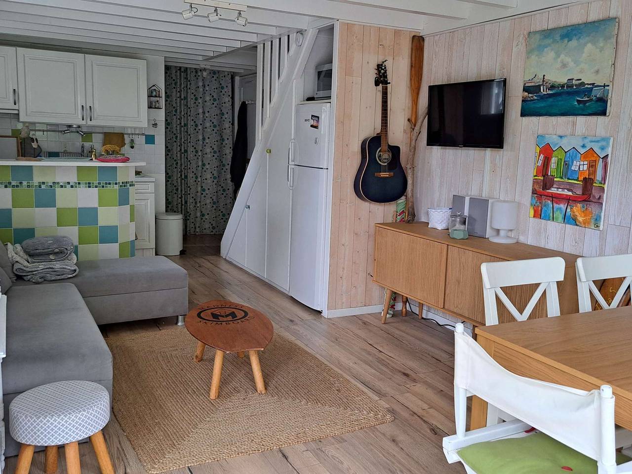 Maison de vacances climatisée avec Jacuzzi proche du Lac in Biscarrosse, Côte d’Argent