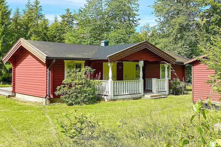 Ferienhaus für 8 Personen, mit Terrasse