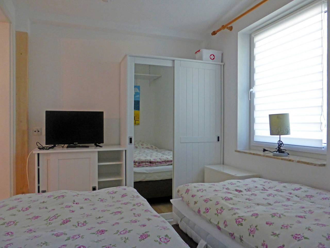 Ganze Ferienwohnung, Ferienwohnungen am Waldessaum - Ferienwohnung 3 in Bodstedt, Fuhlendorf