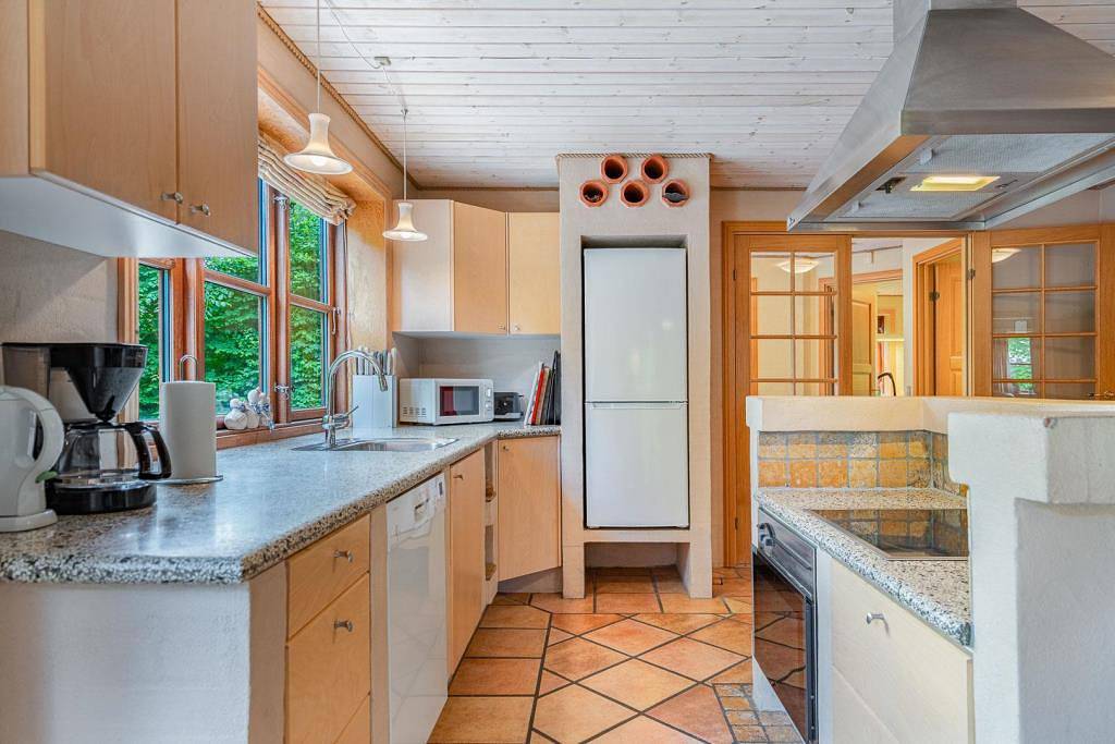 Ferie med hund og familie ved Vesterhavet – sommerhus til 8 personer og 2 hunde in Jegum, Jegum Ferieland