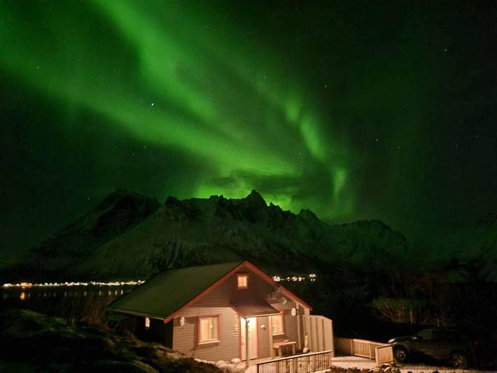 Ferienhaus für 2 Personen, mit Balkon und Terrasse in Vågan - 4