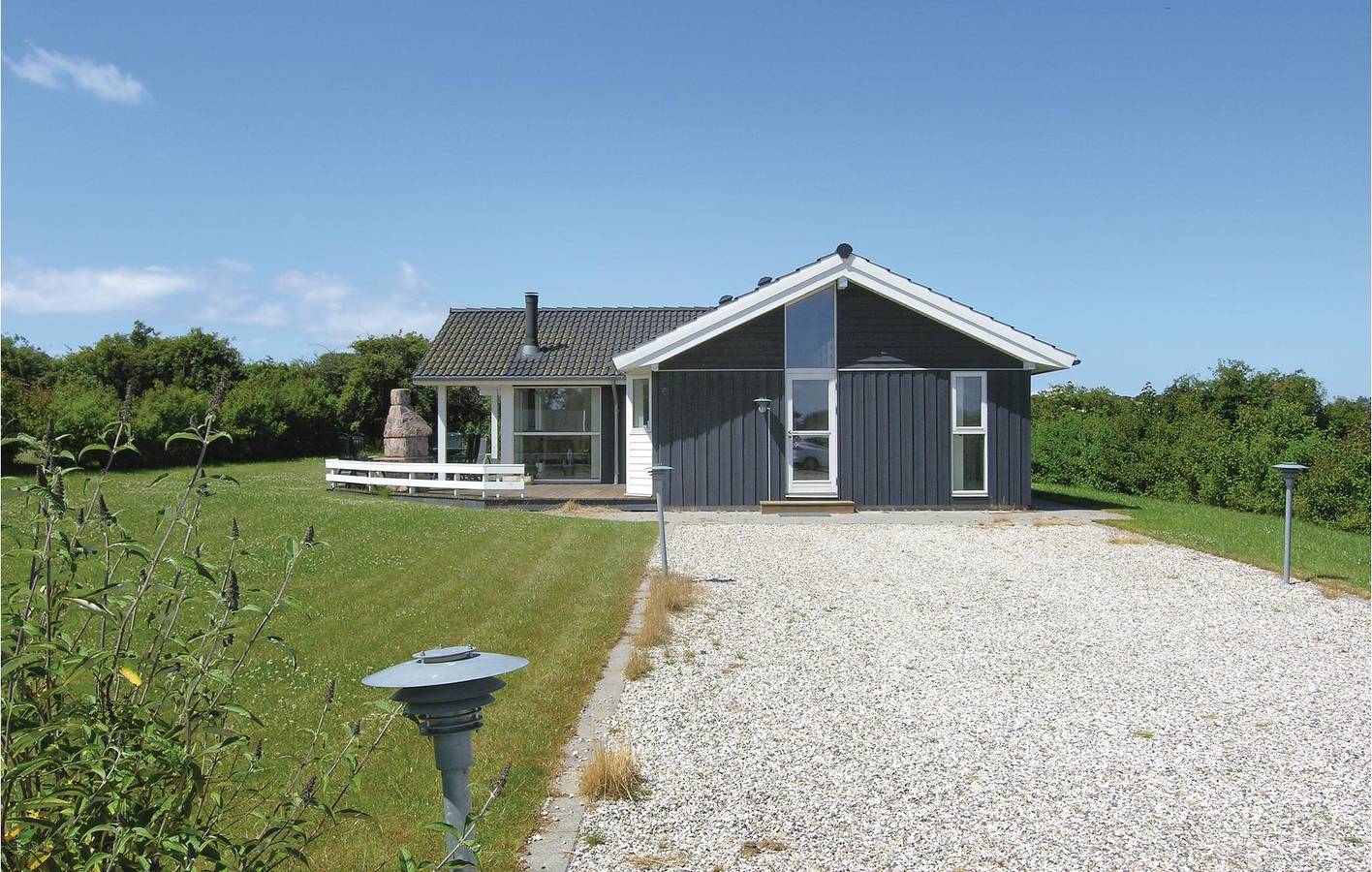 Ferienhaus für 10 Personen mit Sauna in Bukkemose, Humble