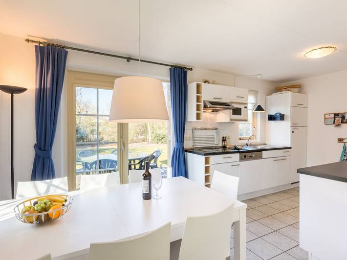 Ferienhaus für 6 Personen, mit Terrasse und Garten sowie Pool und Sauna in Domburg - 2