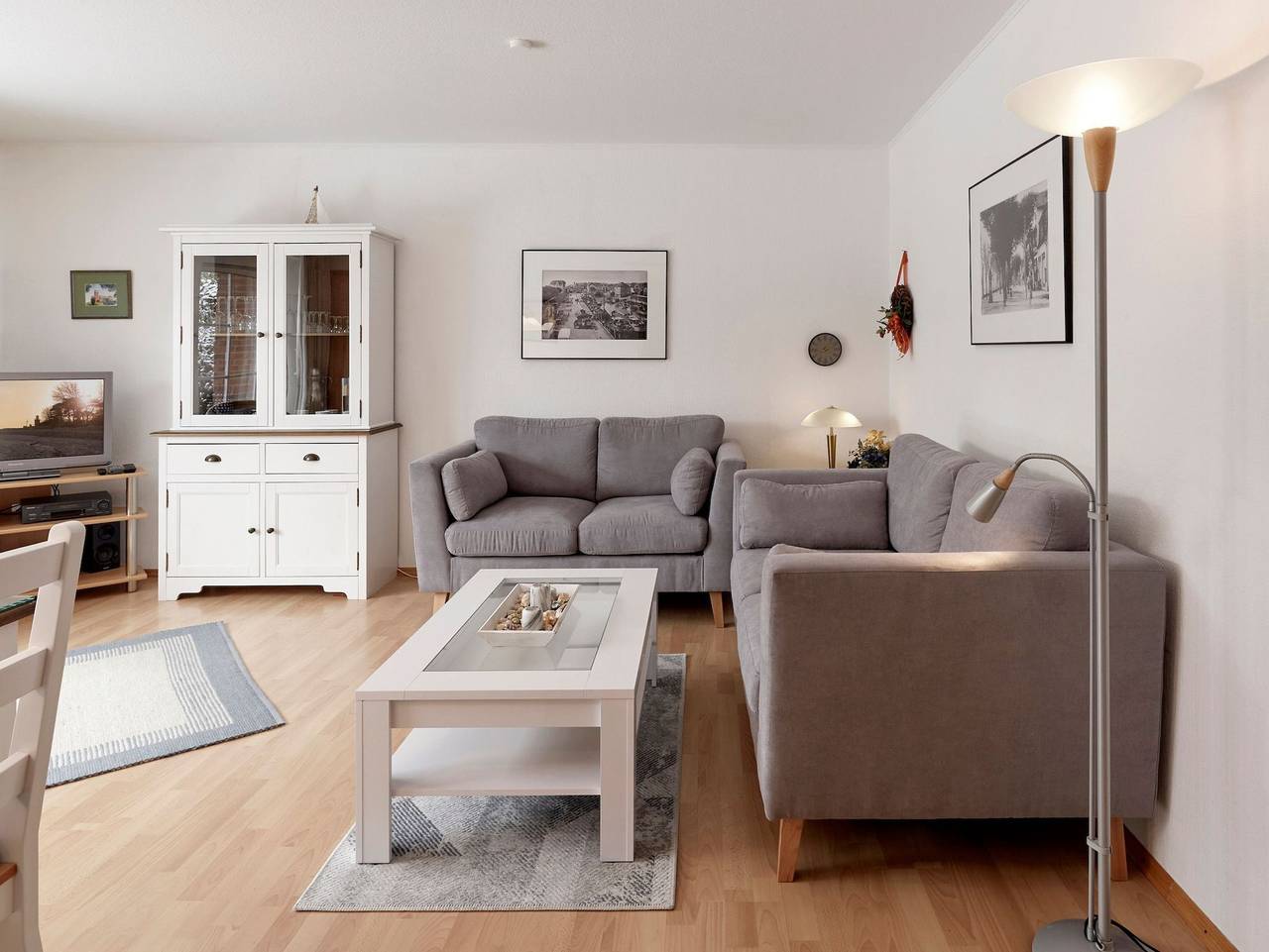 Ganze Ferienwohnung, Hooge - Hooge in Wyk auf Föhr (Stadt), Wyk auf Föhr