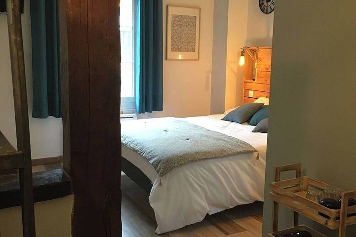 Ganze Wohnung, Studio Apartment - Downtown Saint-Aignan - 5 minutes from Beauval Zoo in Saint-Aignan, Romorantin-Lanthenay und Umgebung