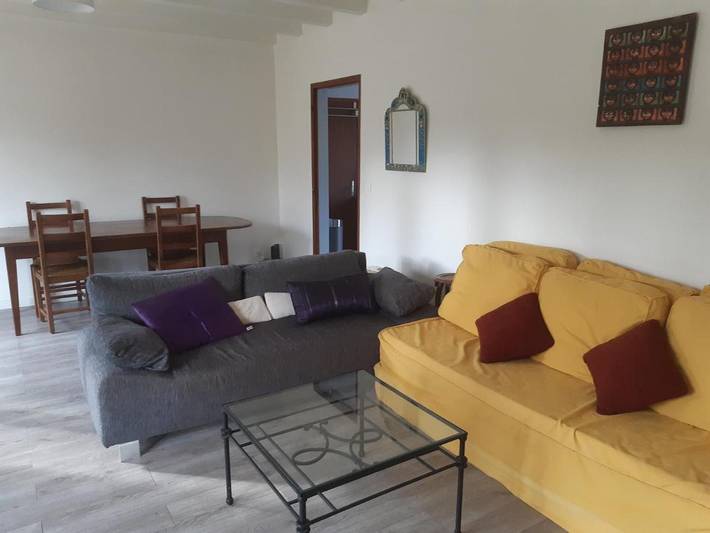 Location de vacances pour 8 personnes, avec terrasse à Mézos - 2