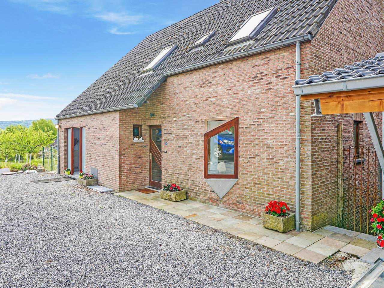 Huisje in Aywaille met tuin in Aywaille, Luik en omgeving