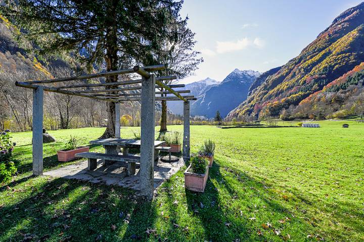 Chalet für 8 Personen, kinderfreundlich im Ticino - 4