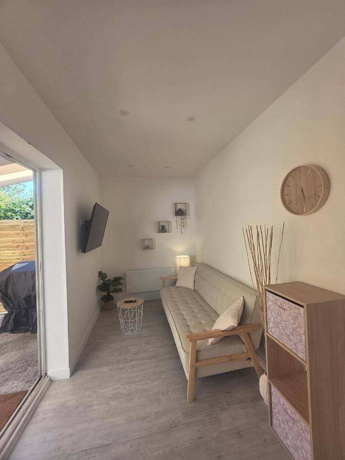 Maison cosy avec grande terrasse privative in Préchacq-les-Bains, Région de Dax