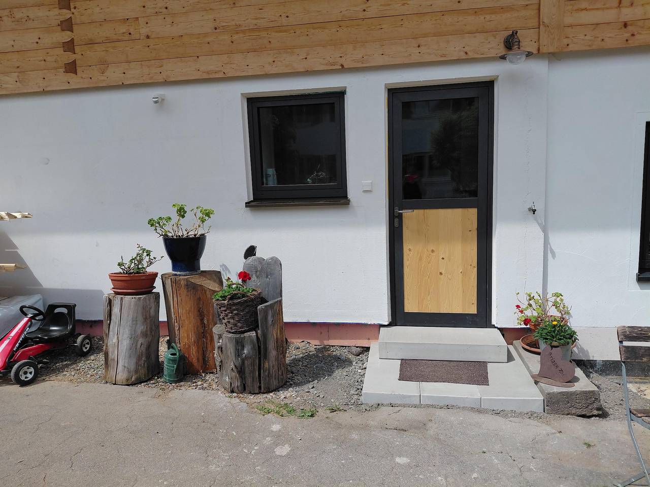 Ganze Ferienwohnung, Ferienwohnung an der Burgruine in Grünten, Burgberg im Allgäu