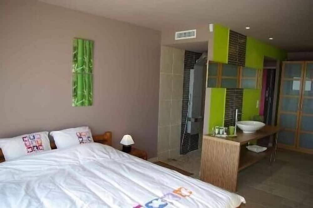 Luxury villa, exceptional sea view, heated pool, May to October 4 bathrooms in Fitou, Mittelmeerküste (Frankreich)