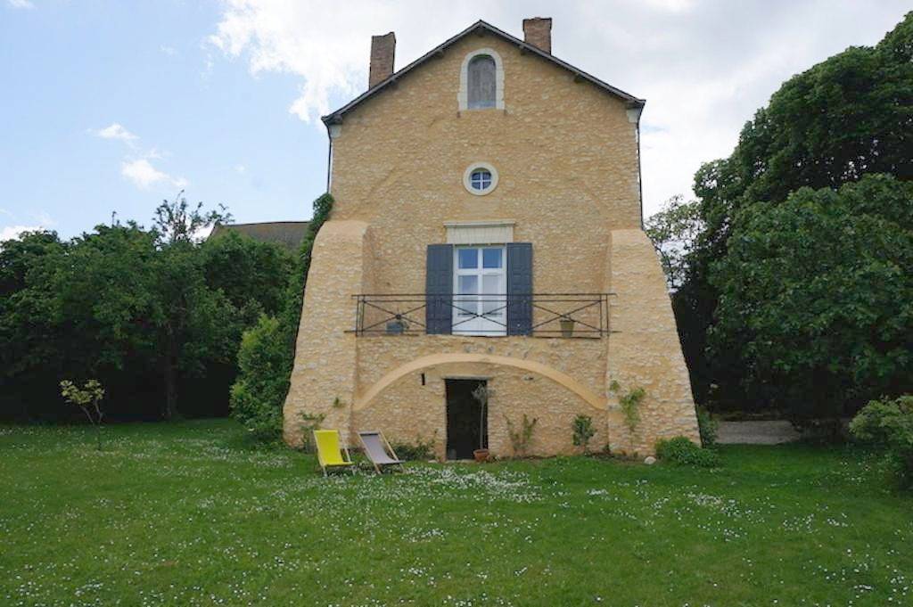 Double Room with Garden View in Lézigné, Vallée de la Loire