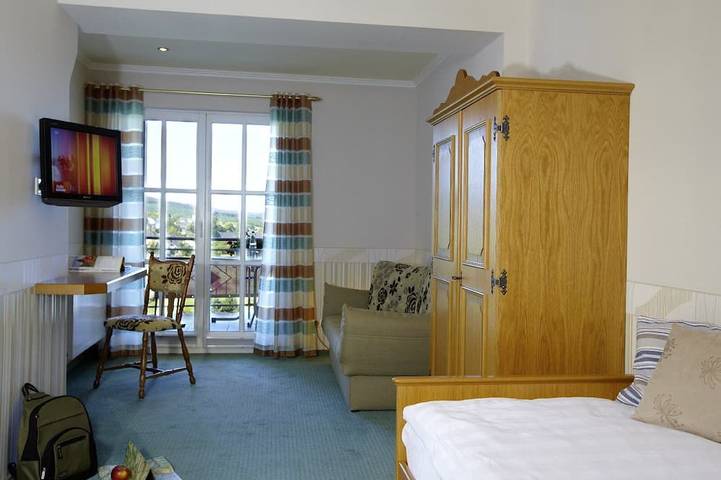 Hütte für 2 Personen, mit Garten und Sauna in Schmallenberg - 2