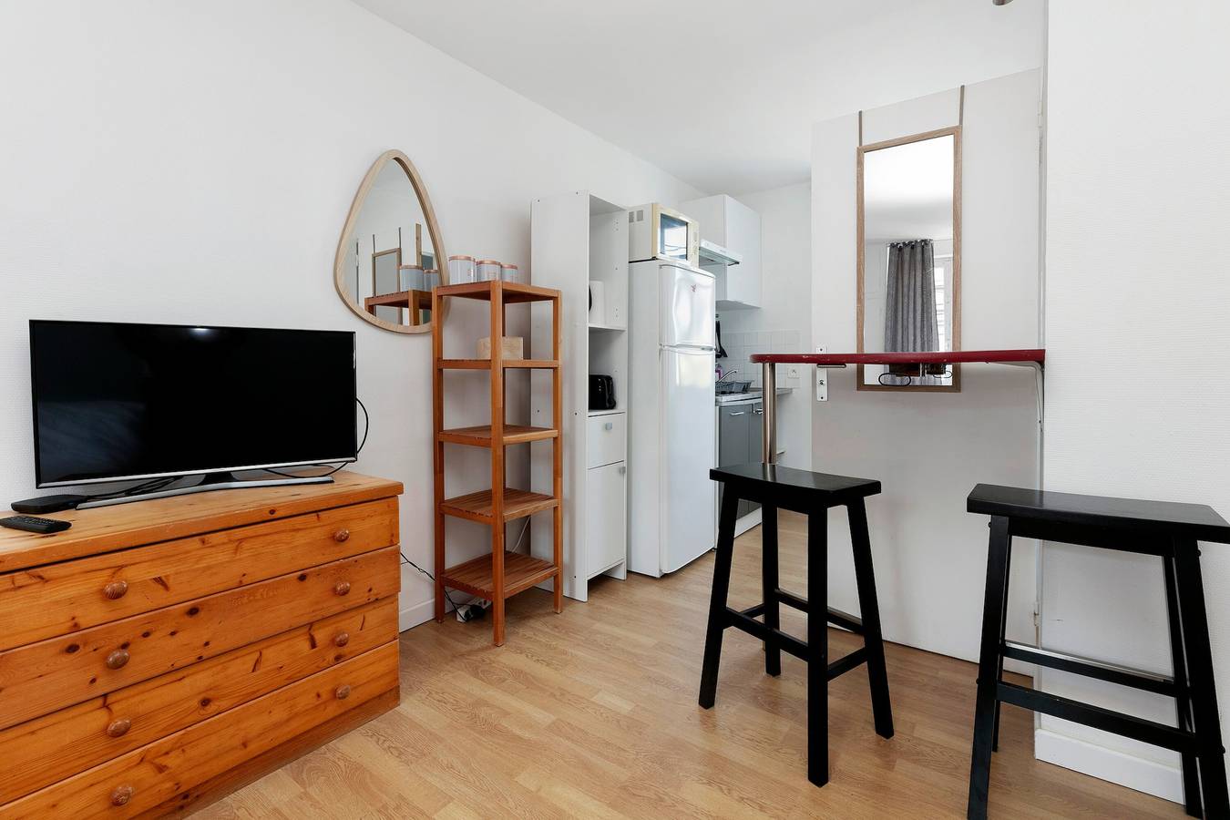 Studio entier, Arz - Studio 2 personnes avec Wi-Fi in Le Croisic, Côte d'Amour