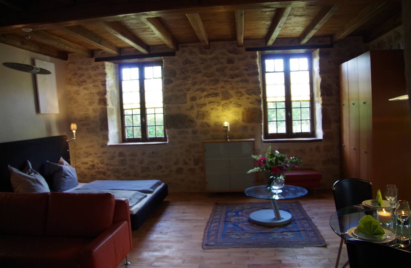 Appartement de vacances entier, Appartement de vacances pour 3 personnes avec jardin in Busserolles, Parc naturel régional Périgord-Limousin