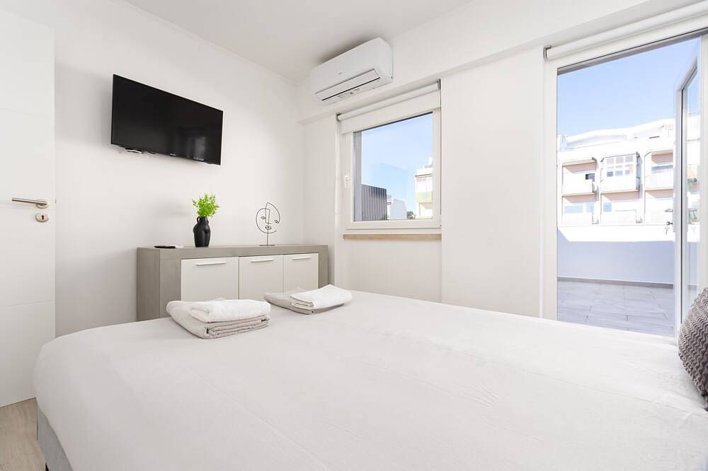 Apartamento inteiro, Last floor with a great river view! in Almada, Halbinsel von Setúbal